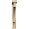 Ekena Millwork Balboa Block Rough Sawn Bracket w/ Offset Brace, Douglas Fir, 4"W x 28"D x 28"H BKT0402X28X28BOA05RDF - alternate 3